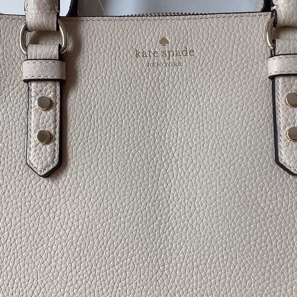 Kate Spade NY Mulberry Street Lise Satchel Crossbody Purse Bag Pebbled Leather - Picture 15 of 16